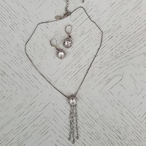 Lia Sophia Necklace & Earrings Set